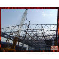 Pre-engineered Industrial Steel Roof Shed Structure Fabrication